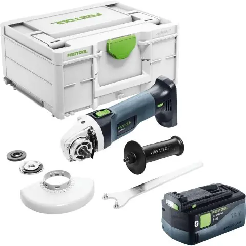 Festool AGC 18-125 EB-Basic-5,2 Vinkelslip Kampanjpris